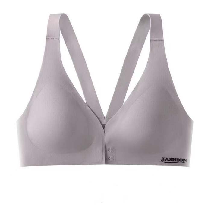 LAST DAY 49% OFF-Deep V Minimizer Front Closure Push-up Wireless Bra