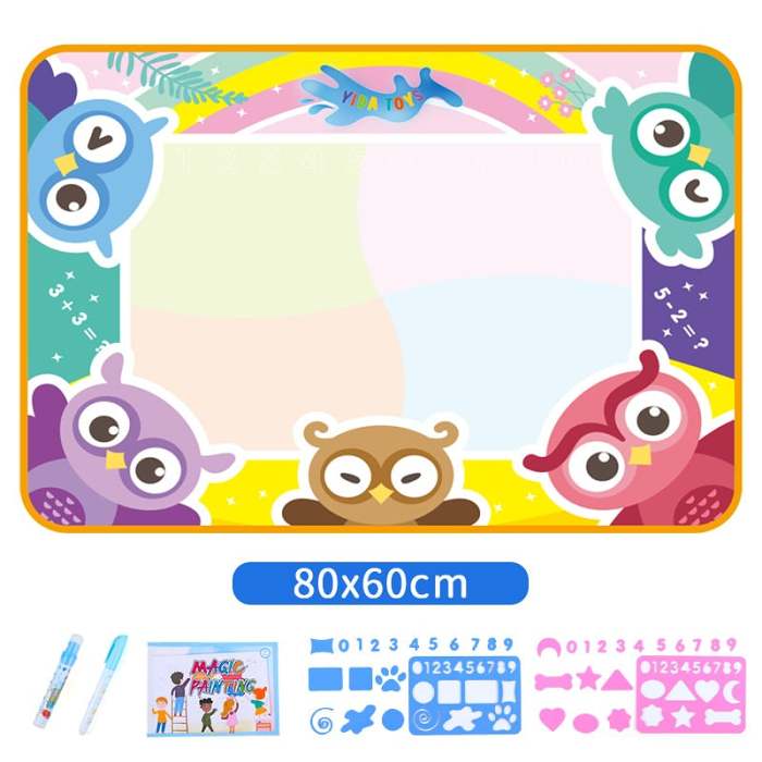 Water Doodle Mat - Mess Free Learning Toy Mat