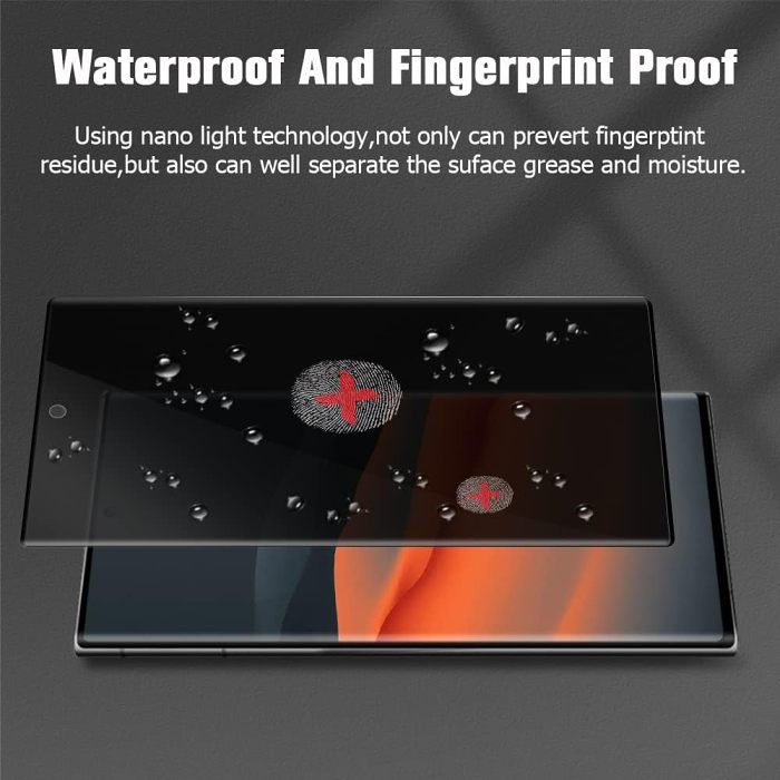 Samsung Invisible Artifact Screen Protector -Dust Free Without Bubbles