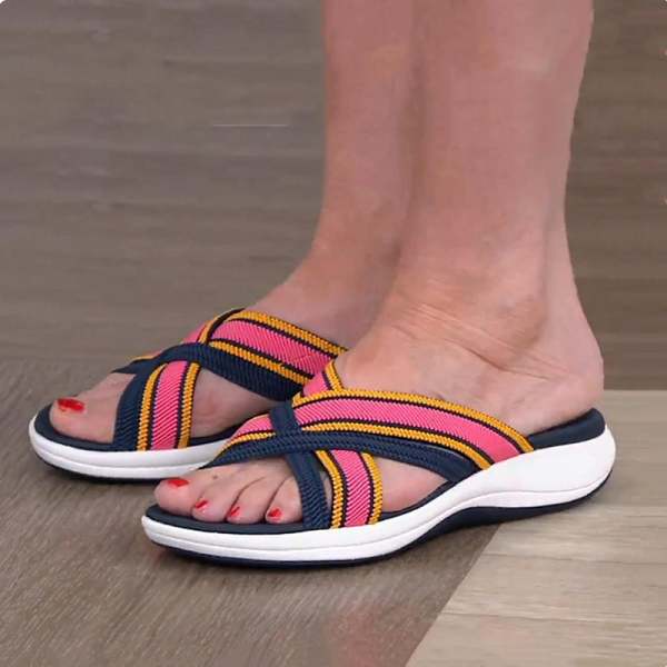 Casual Women Breathable Comfy Slippers (wide fit, uk2.5-8.5)