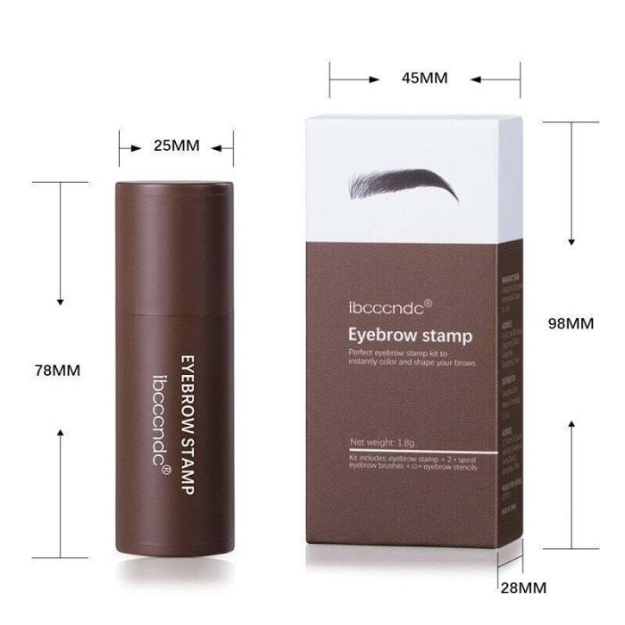 One Step Brow Stamp Shaping Kit