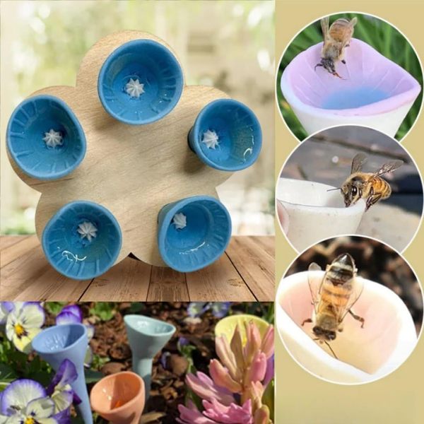 Bee Insect Drinking Cup - A SET (5PCS)
