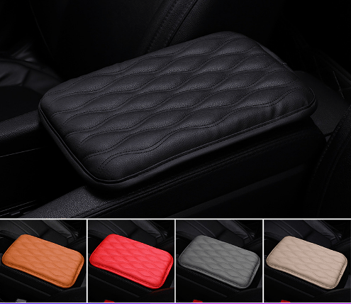 Memory Cotton Car Armrest Box Pad