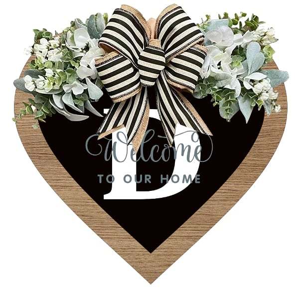 Welcome Front Door Wreath