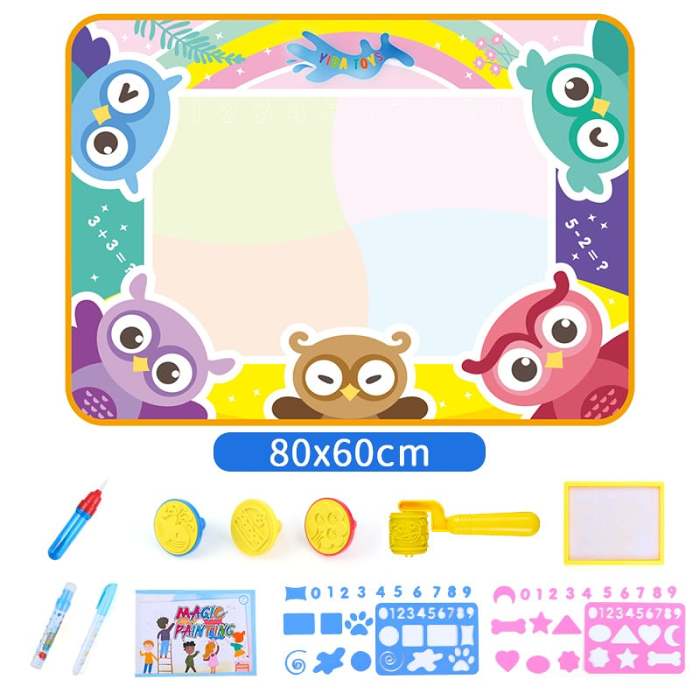 Water Doodle Mat - Mess Free Learning Toy Mat