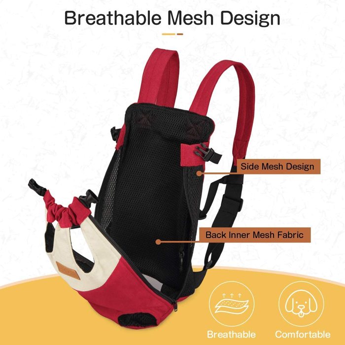 Pet Travel Leg-out Backpack