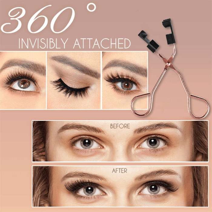 REUSABLE MAGNETIC EYELASH SET