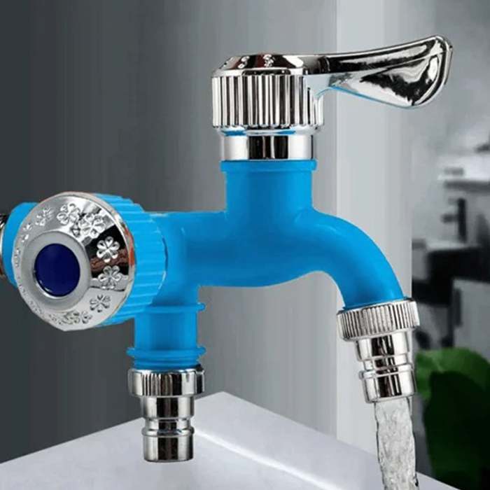LAST DAY 49% OFFDouble Outlet Faucet