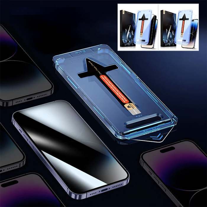 Protective glass screen