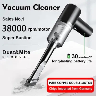 Powerful Wireless Car Vacuum Cleaner