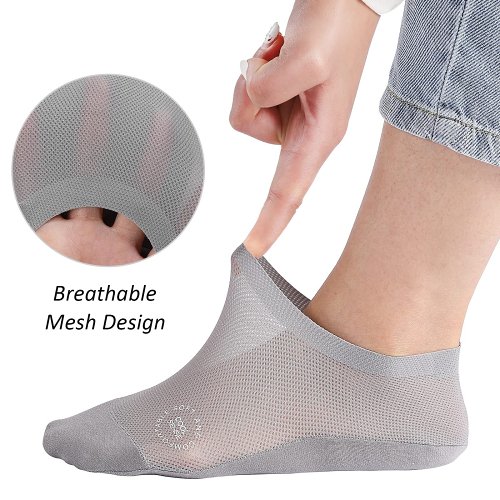 Hot Selling Now & Ultra Thin Liner Socks Non Slip No Show Socks !!