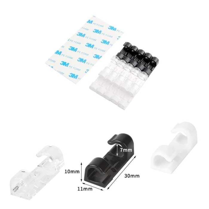 Finisher Wire Clamp(20PCS)