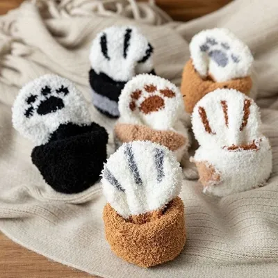 Last Day Special Sale - 45% OFFCat Claw SocksBuy 3 Get 3 Free & Free Shipping