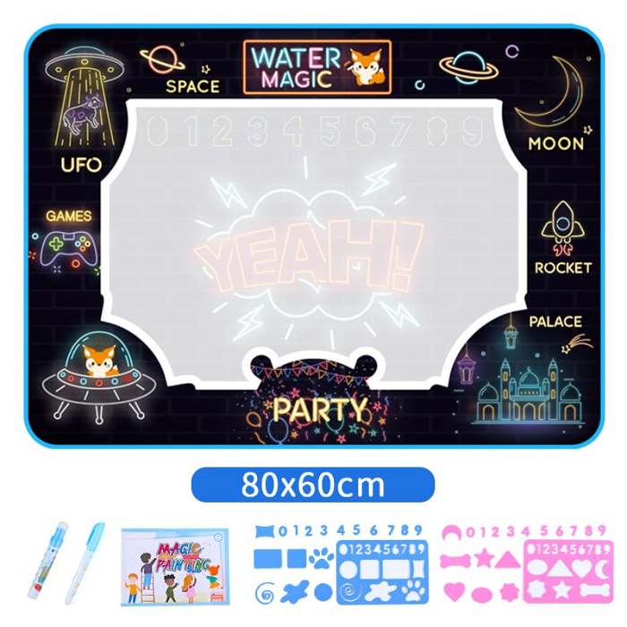 Water Doodle Mat - Mess Free Learning Toy Mat