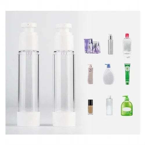 Multi -functional Vacuum Travel Container(FREE Cosmetic Label)
