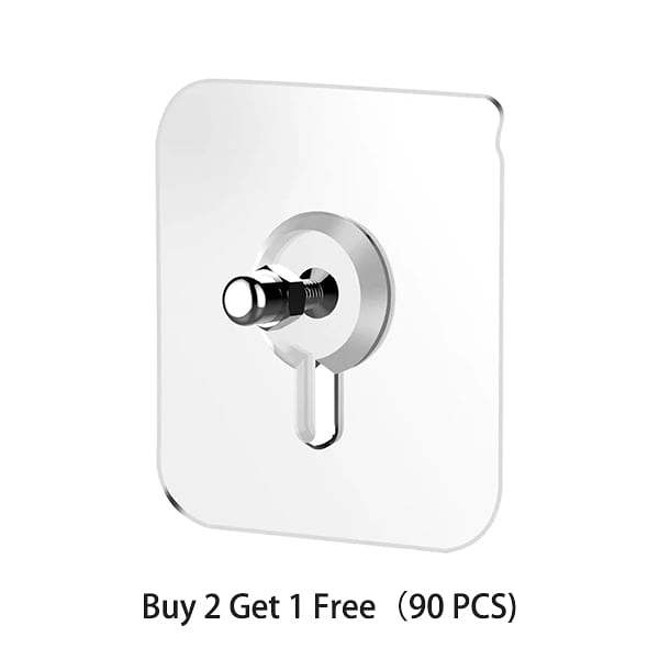Drill Free Adhesive Hooks(15PCS/Set)