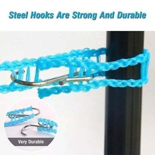 Easy hang clothesline
