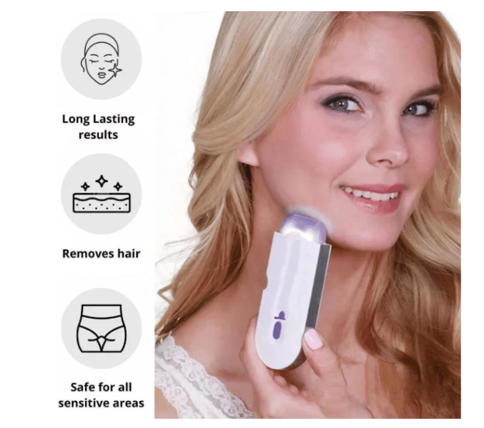Silky Smooth Hair Eraser