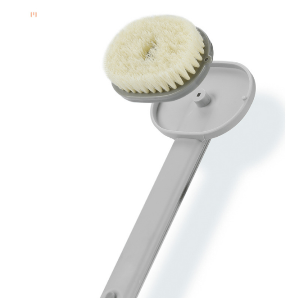 Family EssentialsLong Handle Bath Massage Cleaning Brush