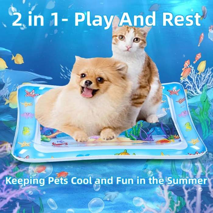 Summer Hot Sale - 49% OffPet Water Sensory Mat