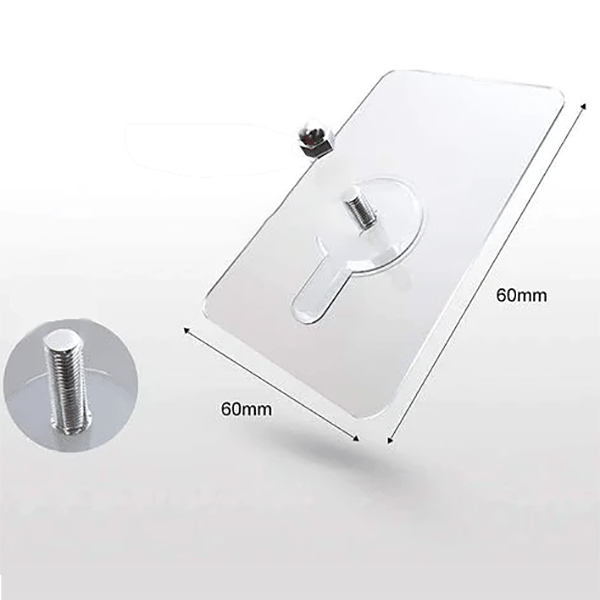 Drill Free Adhesive Hooks(15PCS/Set)