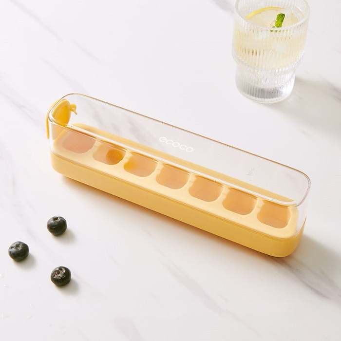 Press-Type Silicone Ice Cube Trays