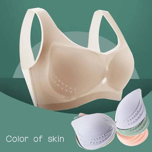 Seamless Ice Silk Ultra Thin Bra