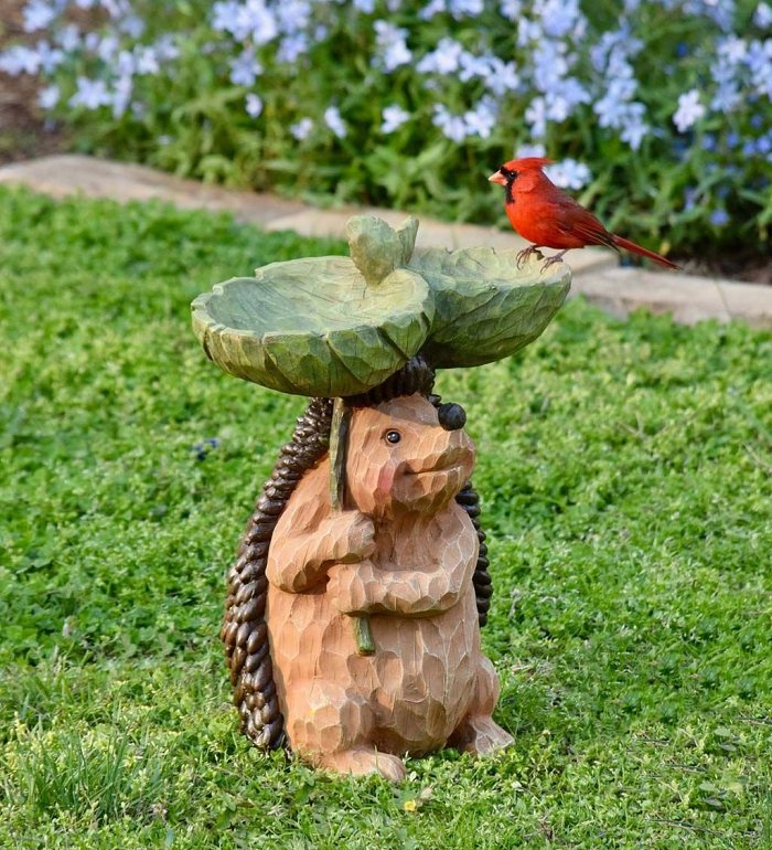 (HOT SALE NOW 49% OFF) - Resin Sculpture Bird Feeders