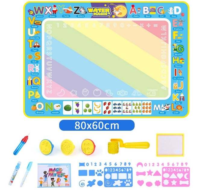 Water Doodle Mat - Mess Free Learning Toy Mat
