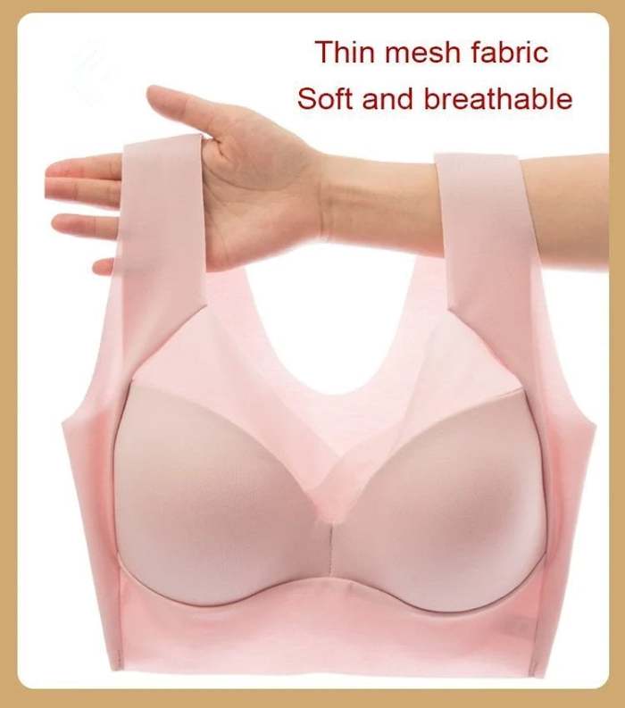 Sexy Push Up Wireless Bras