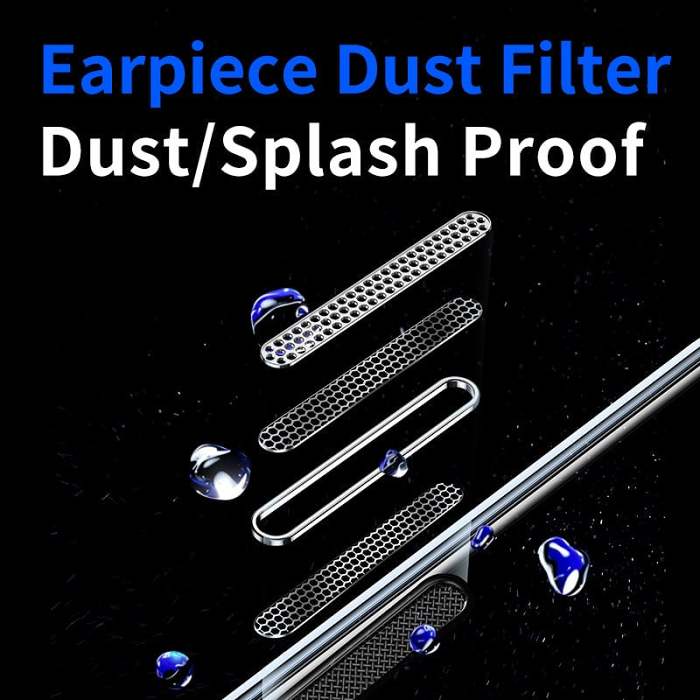 Samsung Invisible Artifact Screen Protector -Dust Free Without Bubbles