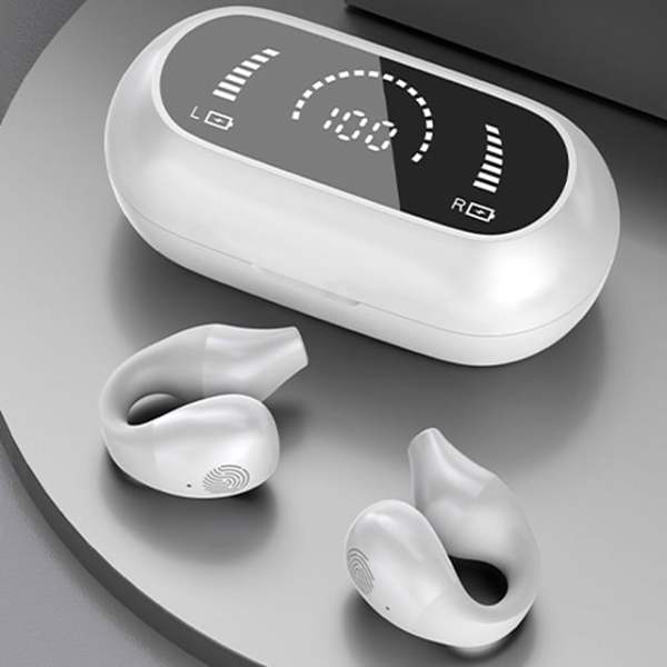 Buy 2 Get 10% OFF & Free Shipping2024 Wireless Ear Clip Bone Conduction Headphones