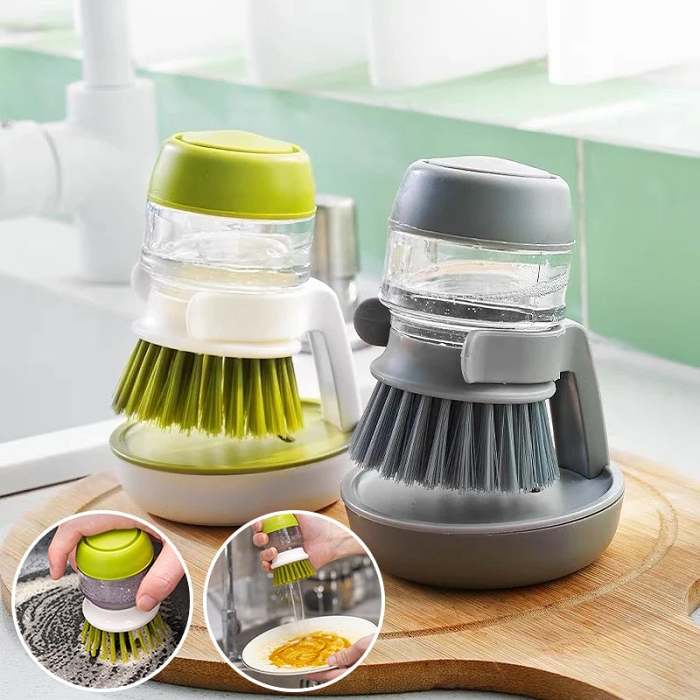 Hot SaleMultifunctional Pressing Cleaning Brush