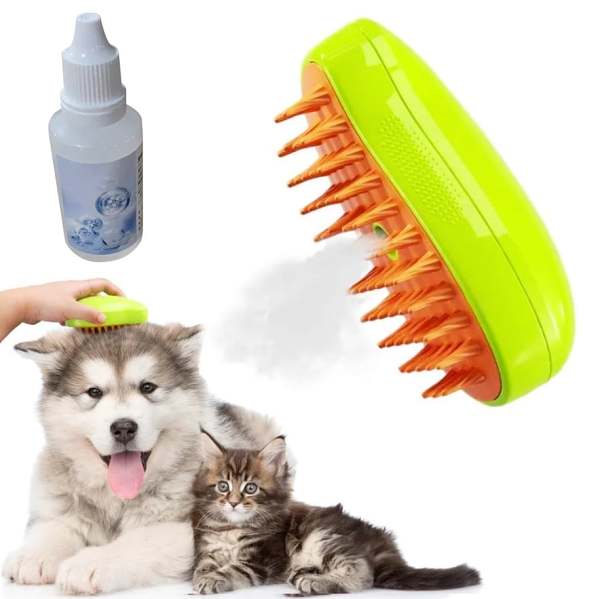 Buy 1 Get 1 FreeSteamy Pet Brush