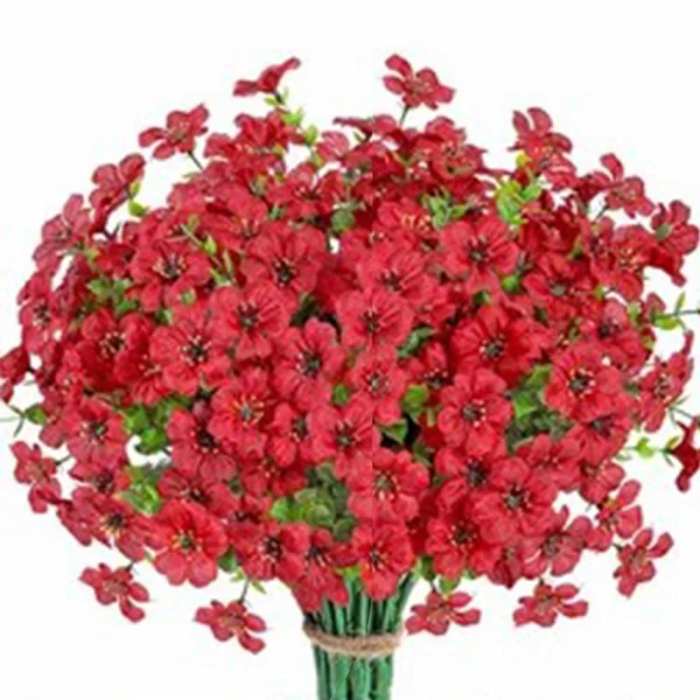 Artificial Flowers for Outdoors