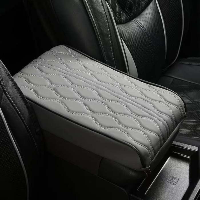 Memory Cotton Car Armrest Box Pad