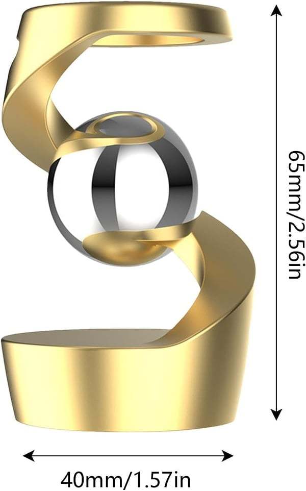 HOT Sale 49% OFF - Gravity Defying Kinetic Desk Toy