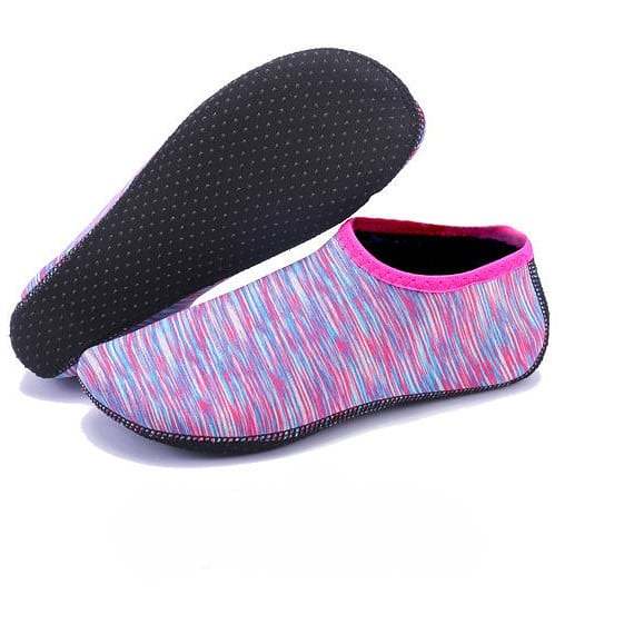 Lsat Day Promotion - Buy 2 Get 1 Free & each ONLY 4.66!!!Womens And Mens Barefoot Quick-Dry Aqua Socks