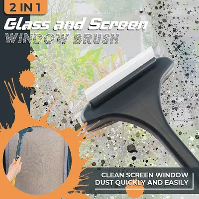 Multifunctional Household Screen Brush