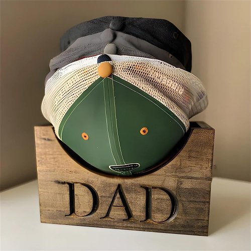 Father's Day Hot Sale 49% OFF-Wooden Hat Holder Display Stand