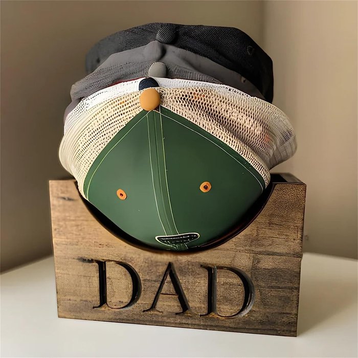 Father's Day Hot Sale 49% OFF-Wooden Hat Holder Display Stand