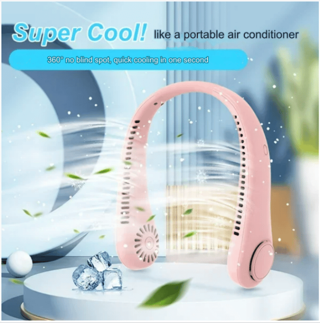 New Portable Neck Fan