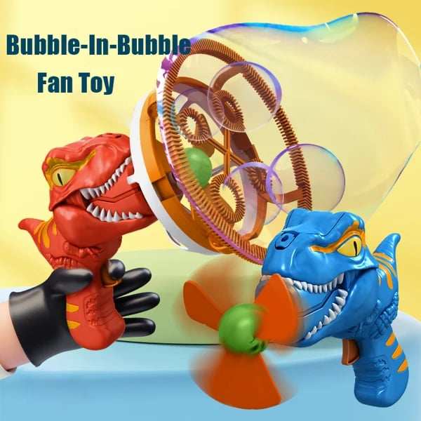 Dinasour Bubble Maker Machine