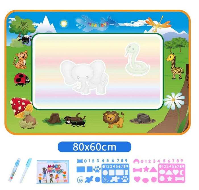 Water Doodle Mat - Mess Free Learning Toy Mat