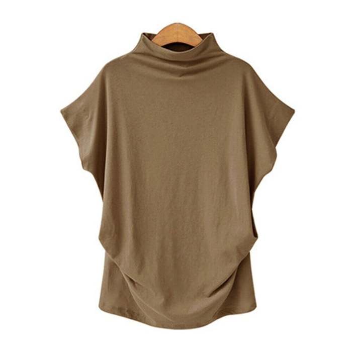 Women's Casual Loose Turtleneck Top