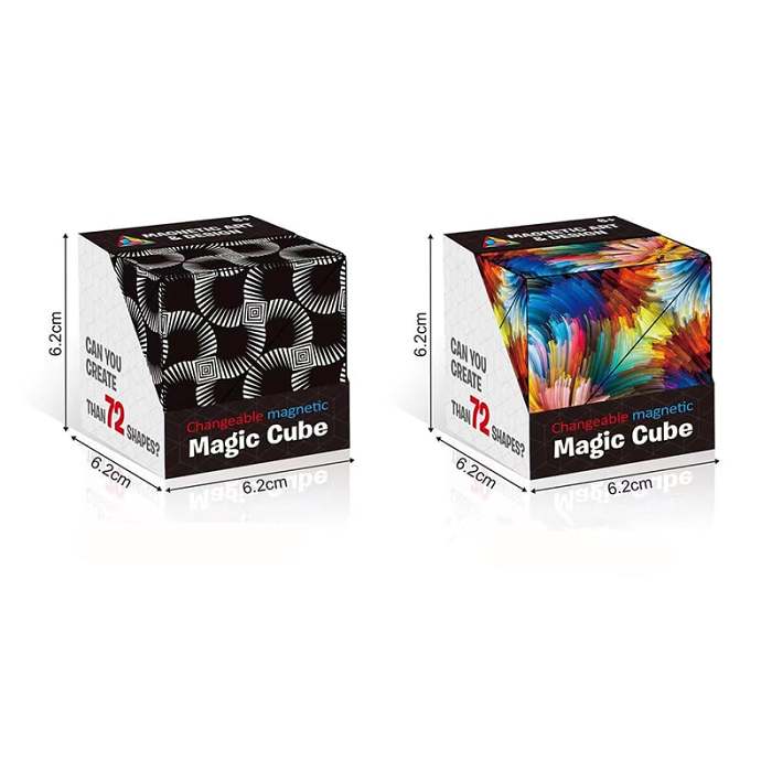 Changeable Magnetic Magic Cube