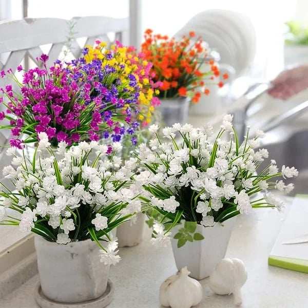 Last Day 49% OFF-Outdoor Artificial Flowers（Buy 7 save 20% & Free Shipping）