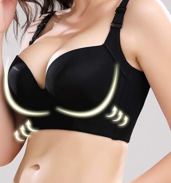 49% OFF Bra with shapewear incorporated