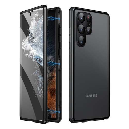 Samsung Magnetic Double-sided Tempered Glass CaseBuy 2 Free Shipping