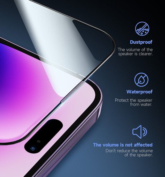 Samsung Invisible Artifact Screen Protector -Dust Free Without Bubbles